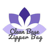 Clean Base Zipper Bag