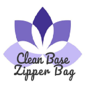Clean Base Zipper Bag