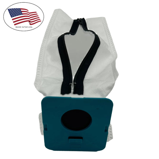 Reusable Bag for Samsung BESPOKE Jet Cordless Stick Vacuum Cleaner with an 8'' zipper