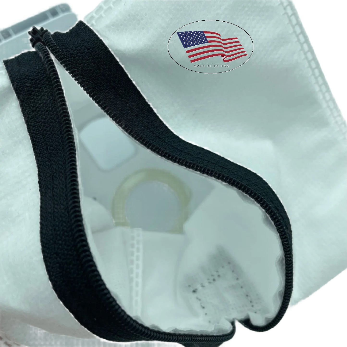 Reusable Bag for LG CordZero All-in-One Towers with an 8'' zipper installed