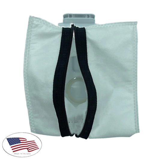 Reusable Bag for LG CordZero All-in-One Towers with an 8'' zipper installed