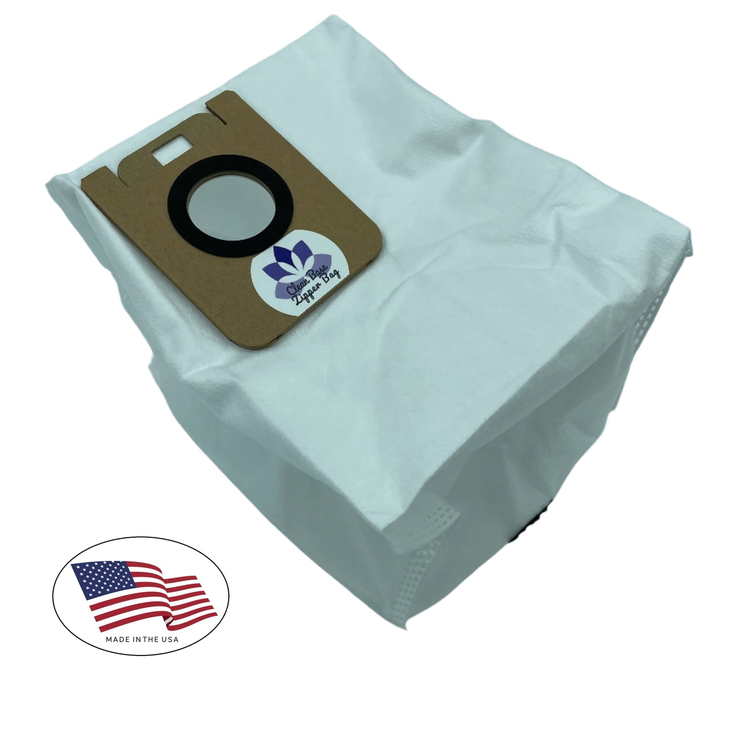 Reusable Bag for Dreametech D10 Automatic Dirt Disposal Bag with 8'' zipper