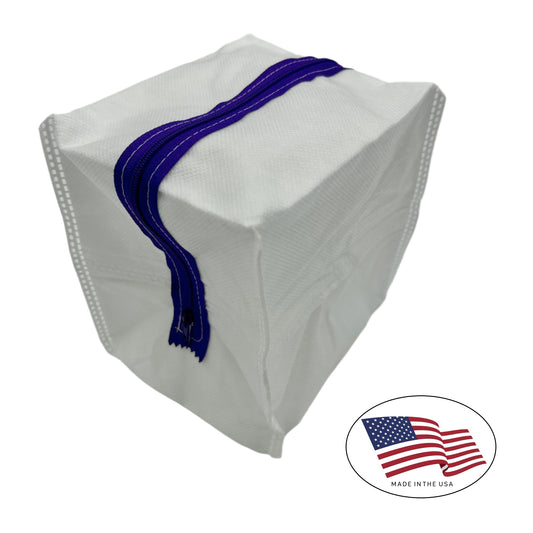 Reusable Bag for ECOVACS T8 AIVI, T8 Max, N8 Pro Plus, N8 Pro, T9 AIVI, T9 PRO, T9 MAX, DX93, DDX96, N10 Plus, and T8 with a 14'' zipper