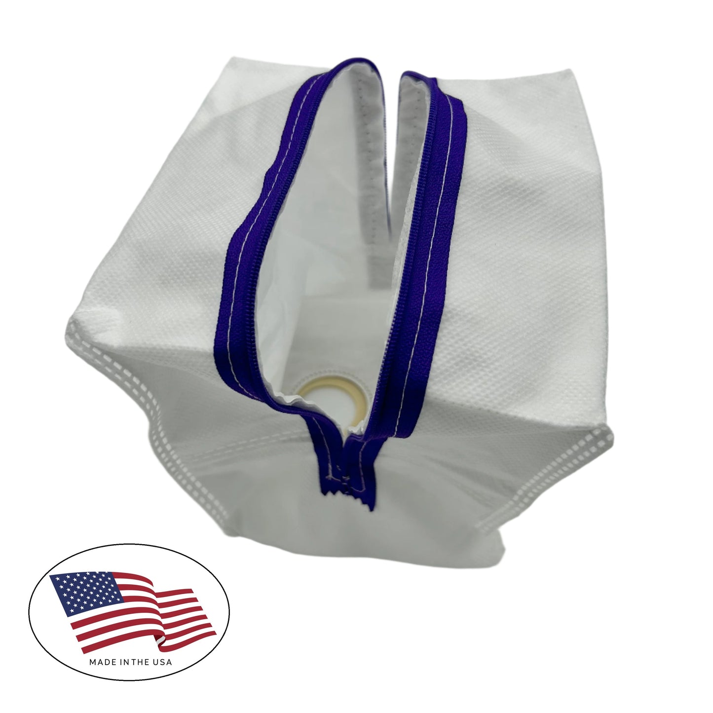 Reusable Bag for ECOVACS T8 AIVI, T8 Max, N8 Pro Plus, N8 Pro, T9 AIVI, T9 PRO, T9 MAX, DX93, DDX96, N10 Plus, and T8 with a 14'' zipper