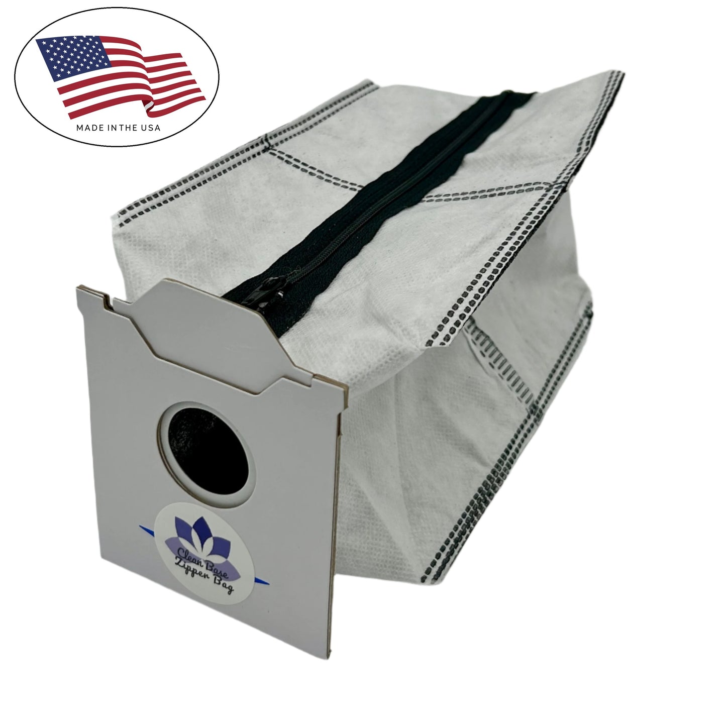 Reusable Bag for Ecovacs N30 and N30 Pro Omni Robot Vacuums with an 8'' zipper