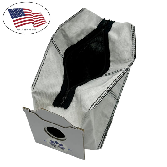 Reusable Bag for Ecovacs N30 and N30 Pro Omni Robot Vacuums with an 8'' zipper