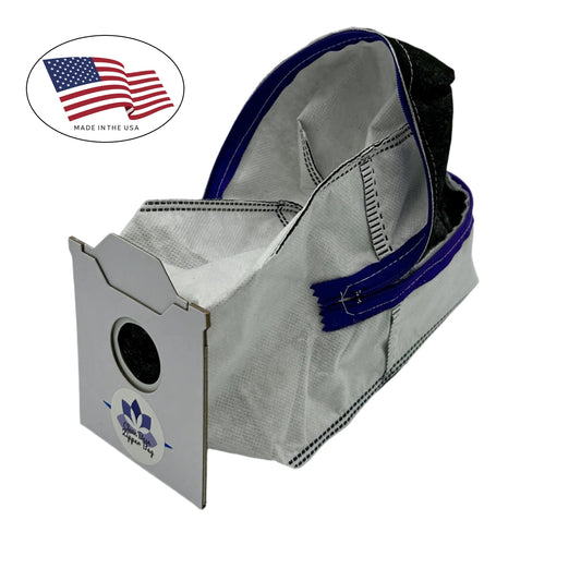 Reusable Bag for Ecovacs N30 and N30 Pro Omni Robot Vacuums with a 14'' zipper