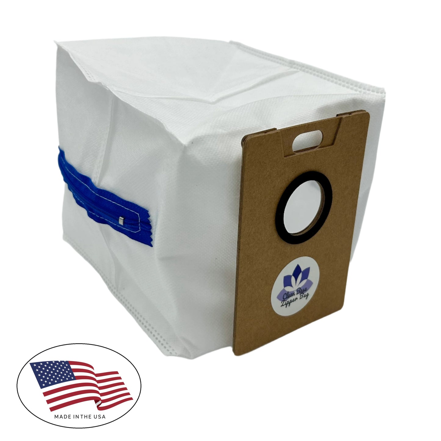 Reusable Bag for Tapo RV30 Max Plus and Tapo RV20 Max Plus Robot Vacuums with a 14'' zipper