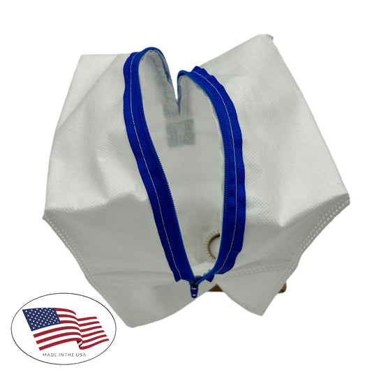 Reusable Bag for Tapo RV30 Max Plus and Tapo RV20 Max Plus Robot Vacuums with a 14'' zipper