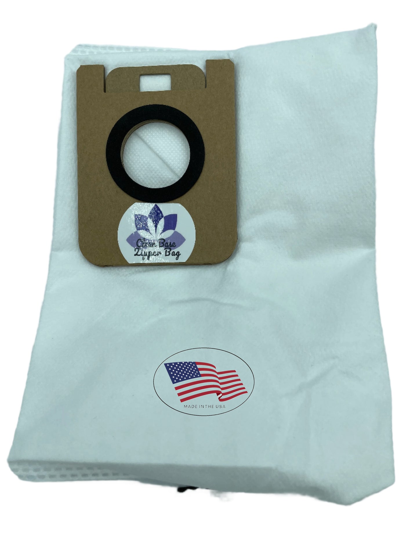 Reusable Bag for Dreametech D10 Automatic Dirt Disposal Bag with 8'' zipper