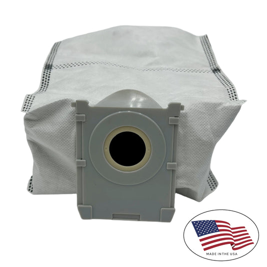 Reusable Bag for Ecovacs X9/X8/T80 OMNI/T50 Series/T30C Robot Vacuums with an 8'' zipper