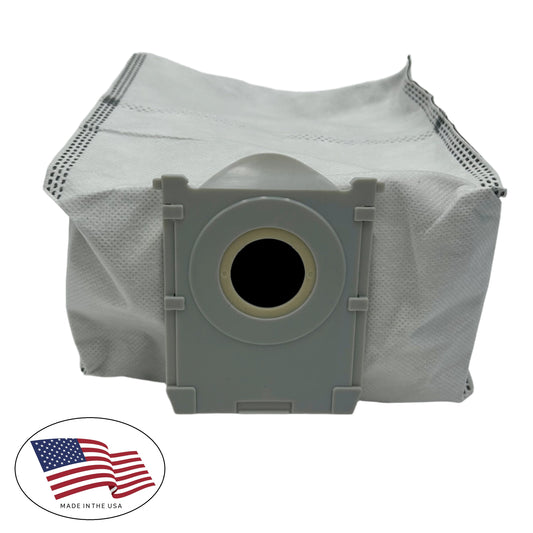Reusable Bag for Ecovacs X9/X8/T80 OMNI/T50 Series/T30C Robot Vacuums with a 14'' zipper