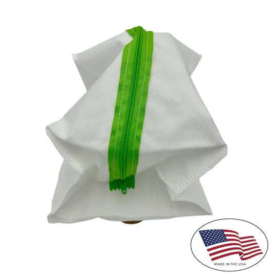 Reusable Bag for Ecovacs DEEBOT X1 Plus or T10 Plus and Bork V830 or V831 Robot Vacuums with a 14'' zipper