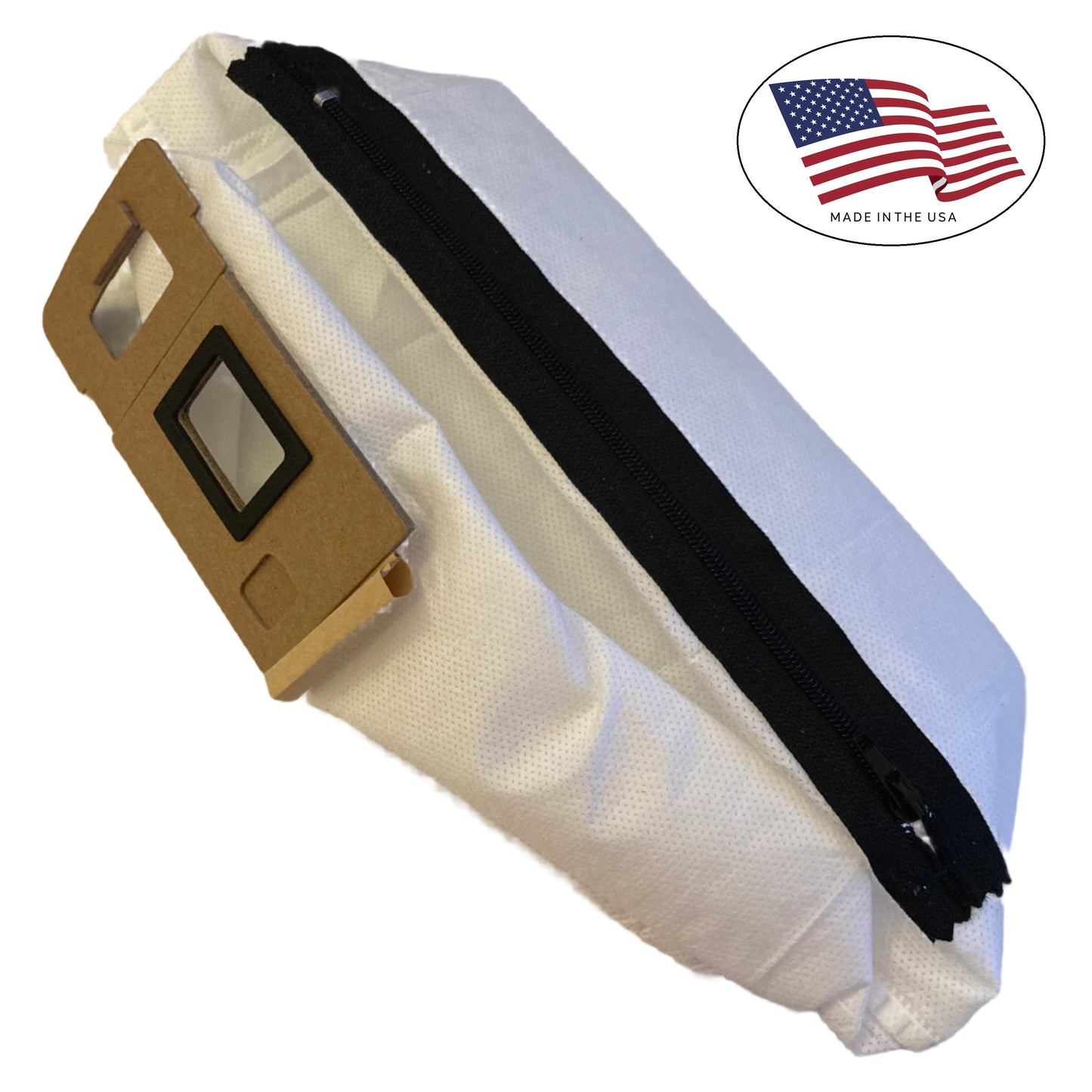 Reusable Bag for Roborock S7, S7+, and S7 MaxV Plus Auto Empty Dock with a 8'' zipper