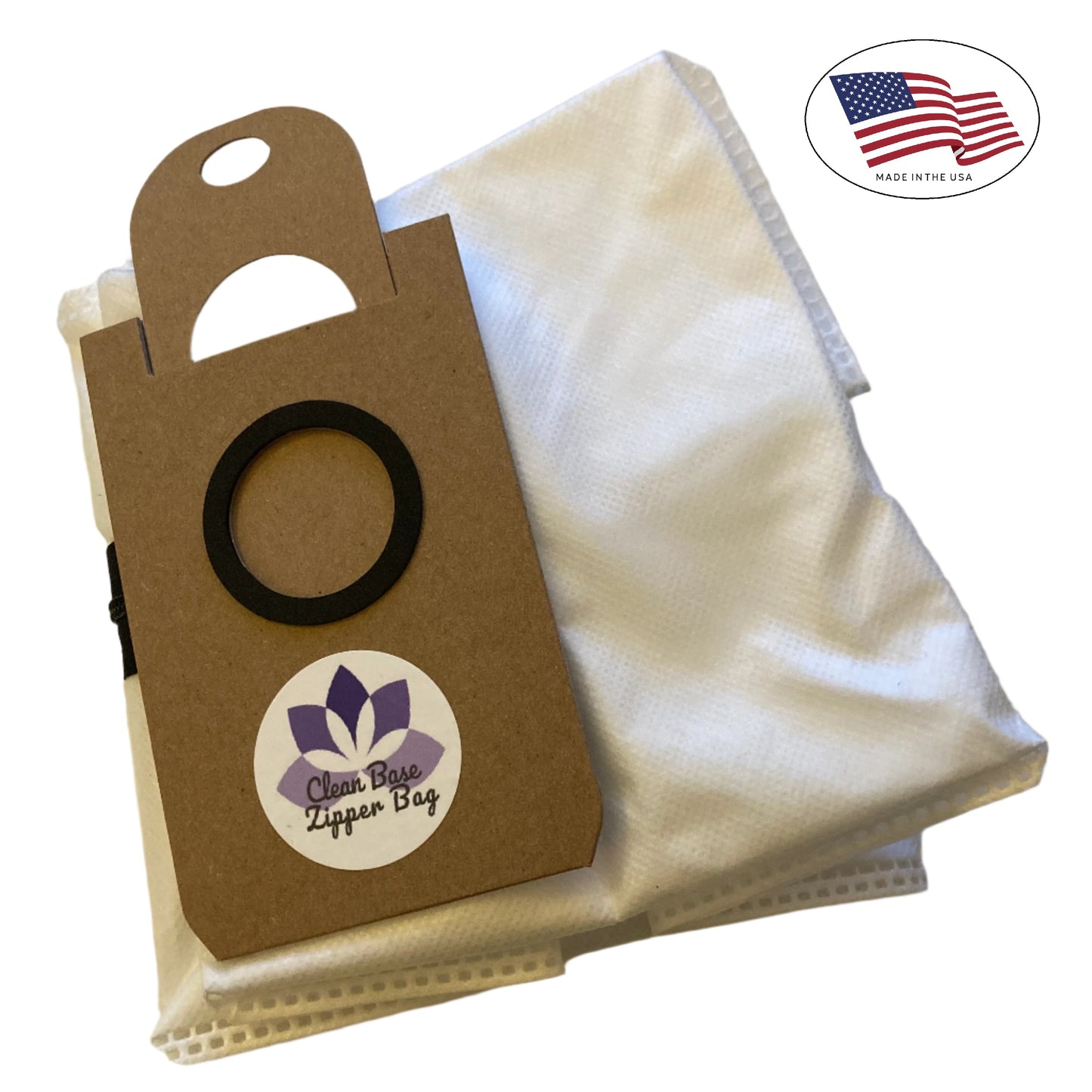 Reusable Bag for Neabot N1, and N1P Robot Vacuum Bags with an 8'' zipper