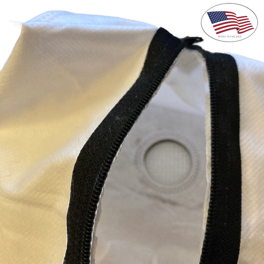 Reusable Bag for Neabot N1, and N1P Robot Vacuum Bags with an 8'' zipper