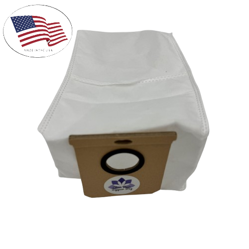 Reusable Bag for Eufy L50 SES, L60 SES Robot Vacuums with an 8'' zipper