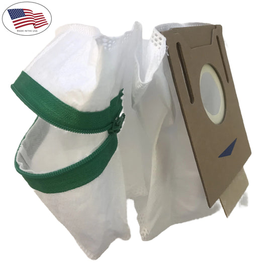 Reusable Bag for ECOVACS T8 AIVI, T8 Max, N8 Pro Plus, N8 Pro, T9 AIVI, T9 PRO, T9 MAX, DX93, DDX96, N10 Plus, and T8 with an 8'' zipper