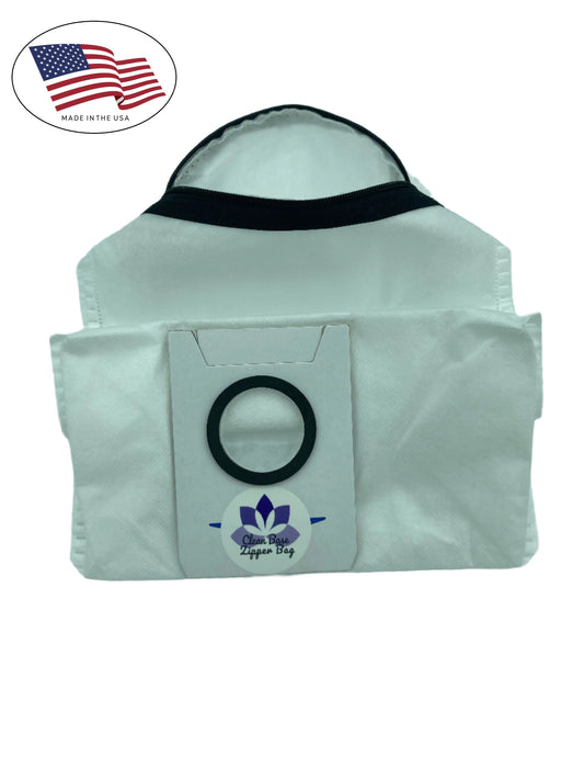 Reusable Bag for Ecovacs DEEBOT X1 Omni or Turbo, T10 Omni, and T20 Omni Robot Vacuums