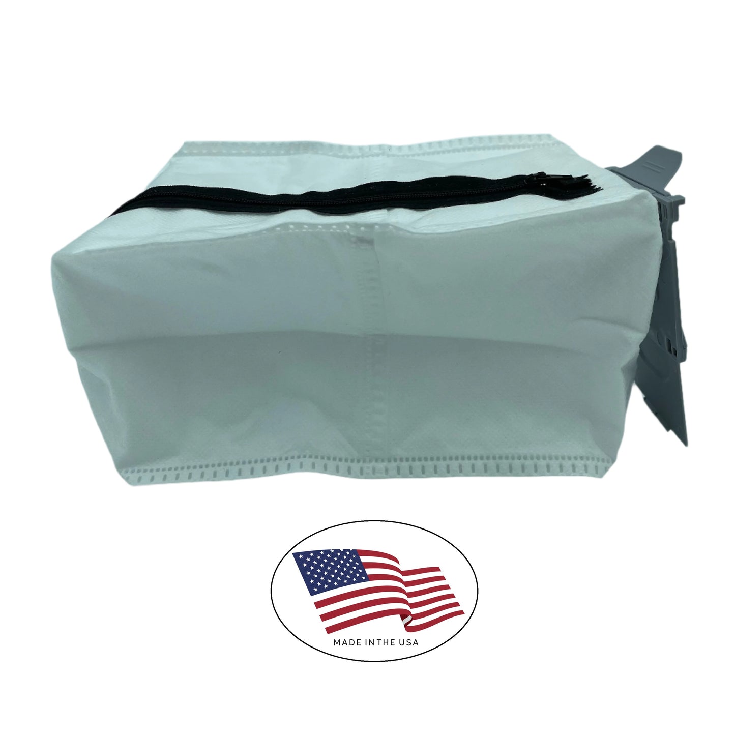 Reusable Bag for Roborock S8 MaxV Ultra, S8 Max Ultra, S80 Max Ultra, Qrevo Series, Qrevo Curv Series, Qrevo Edge Series, and Saros Series Auto with an 8'' zipper