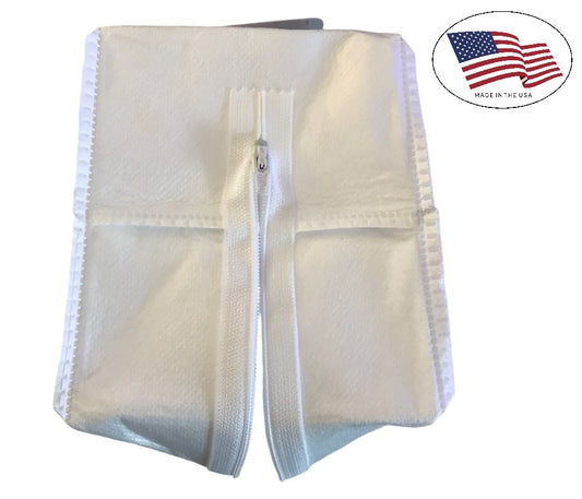 2 PACK!! - Reusable Bag with 14'' zipper for iRobot i1+, i3+, i4+, i5+, i7+, i8+, Combo j8+, and j9+ Clean Base Automatic Dirt Disposal Base