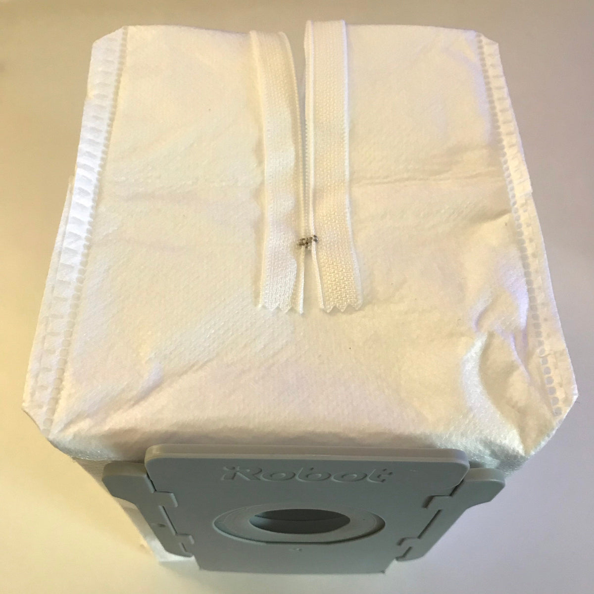 Clean Base Zipper Bag 14'' ZIPPER VERSION Reusable iRobot Clean Ba