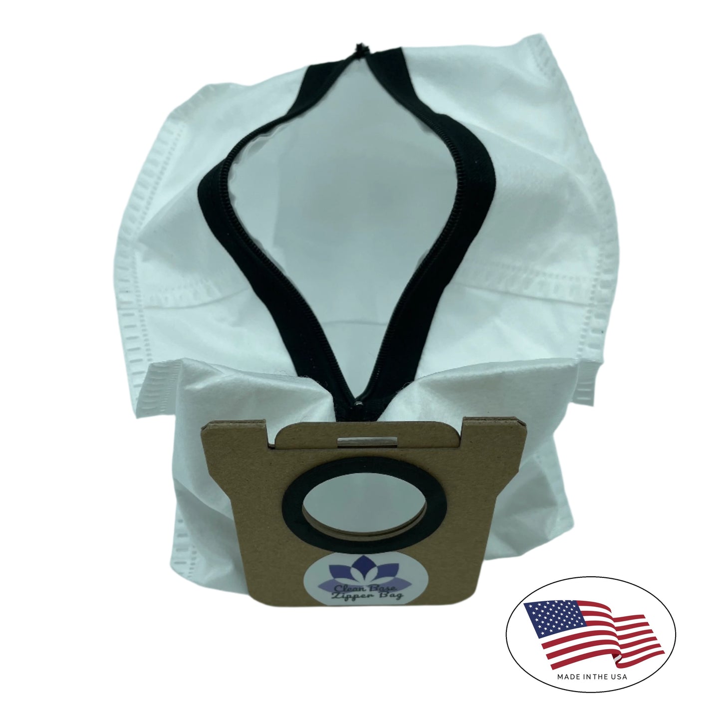 Reusable Bag for Dreametech L10s Ultra Automatic Dirt Disposal Bag with 8'' zipper