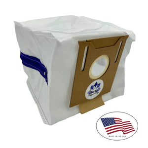 Reusable Bag for ECOVACS T8 AIVI, T8 Max, N8 Pro Plus, N8 Pro, T9 AIVI, T9 PRO, T9 MAX, DX93, DDX96, N10 Plus, and T8 with a 14'' zipper