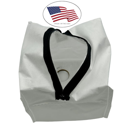 Reusable Bag for iHome AutoVac Nova and Nova Pro Robot Vacuums with an 8'' zipper
