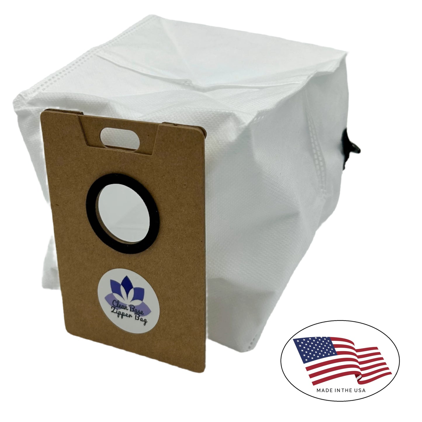 Reusable Bag for Tapo RV30 Max Plus and Tapo RV20 Max Plus Robot Vacuums with an 8'' zipper