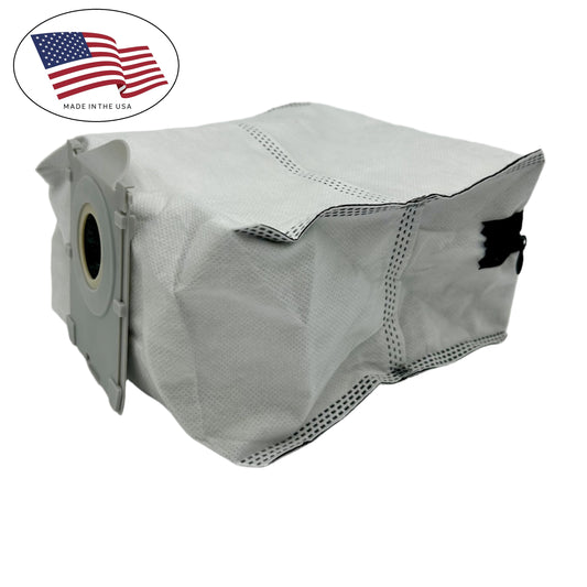 Reusable Bag for Ecovacs X9/X8/T80 OMNI/T50 Series/T30C Robot Vacuums with an 8'' zipper