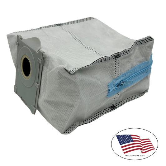 Reusable Bag for Ecovacs X9/X8/T80 OMNI/T50 Series/T30C Robot Vacuums with a 14'' zipper