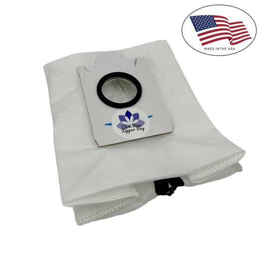 Reusable Bag for Ecovacs DEEBOT X1 Plus or T10 Plus and Bork V830 or V831 Robot Vacuums
