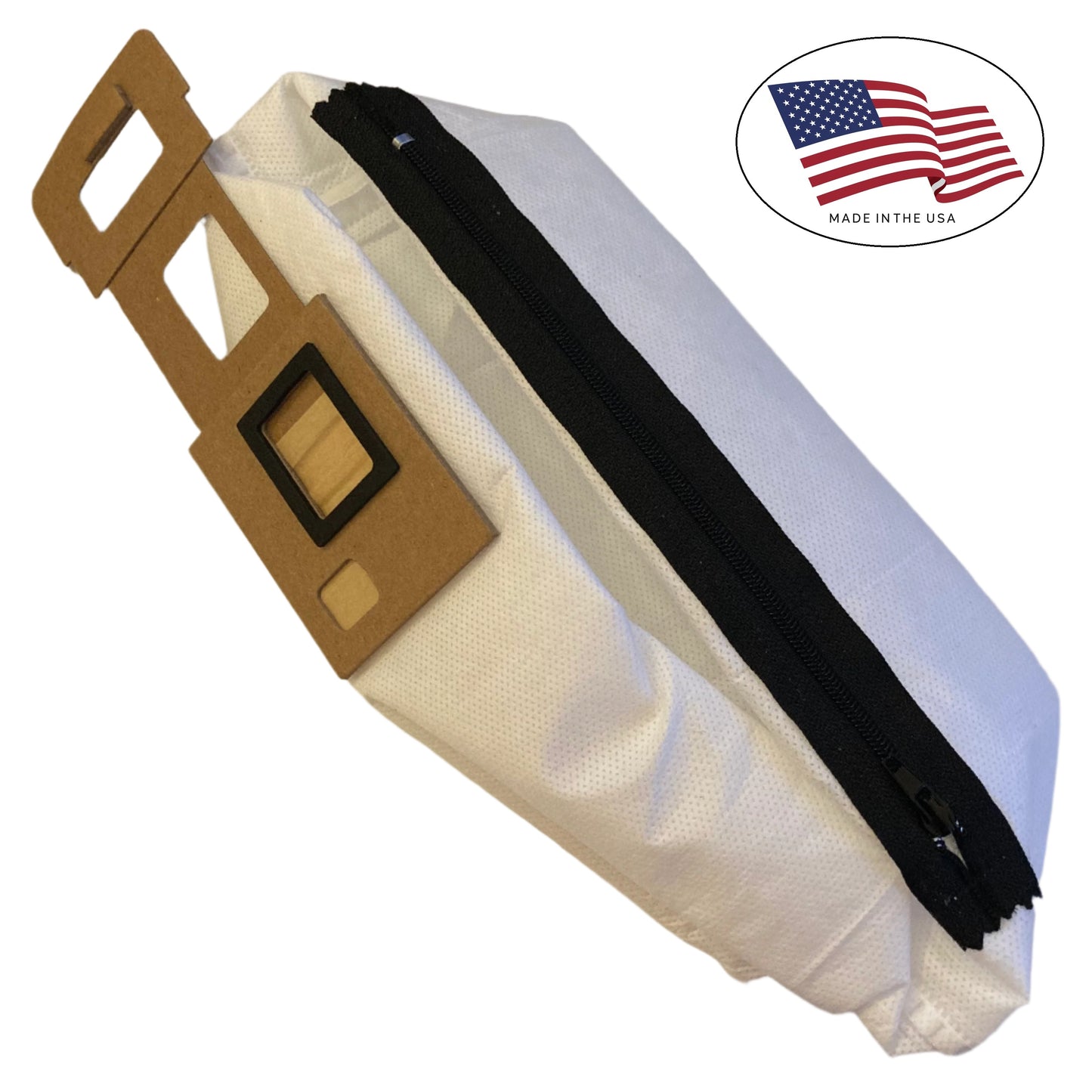 Reusable Bag for Roborock S7, S7+, and S7 MaxV Plus Auto Empty Dock with a 8'' zipper