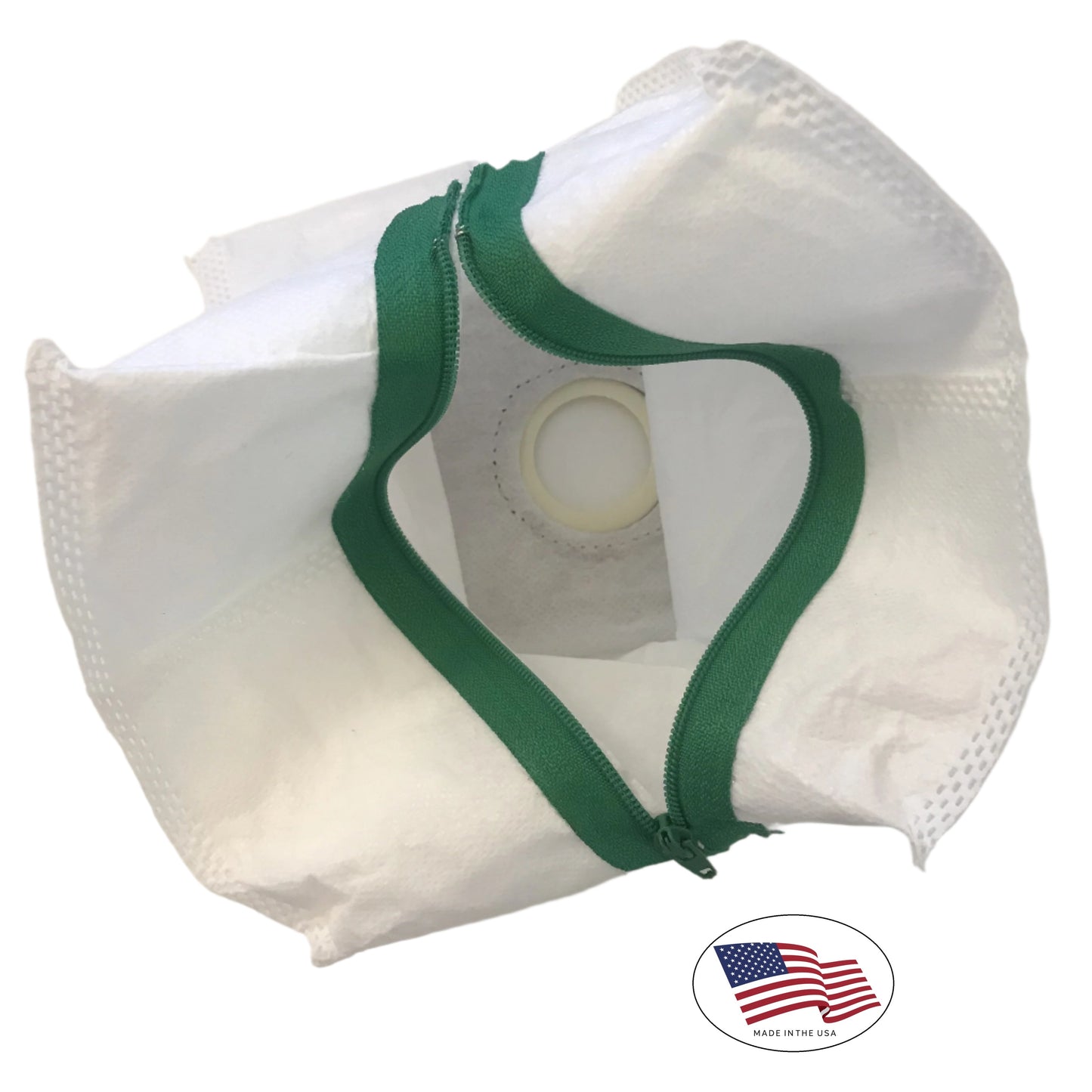 Reusable Bag for ECOVACS T8 AIVI, T8 Max, N8 Pro Plus, N8 Pro, T9 AIVI, T9 PRO, T9 MAX, DX93, DDX96, N10 Plus, and T8 with an 8'' zipper