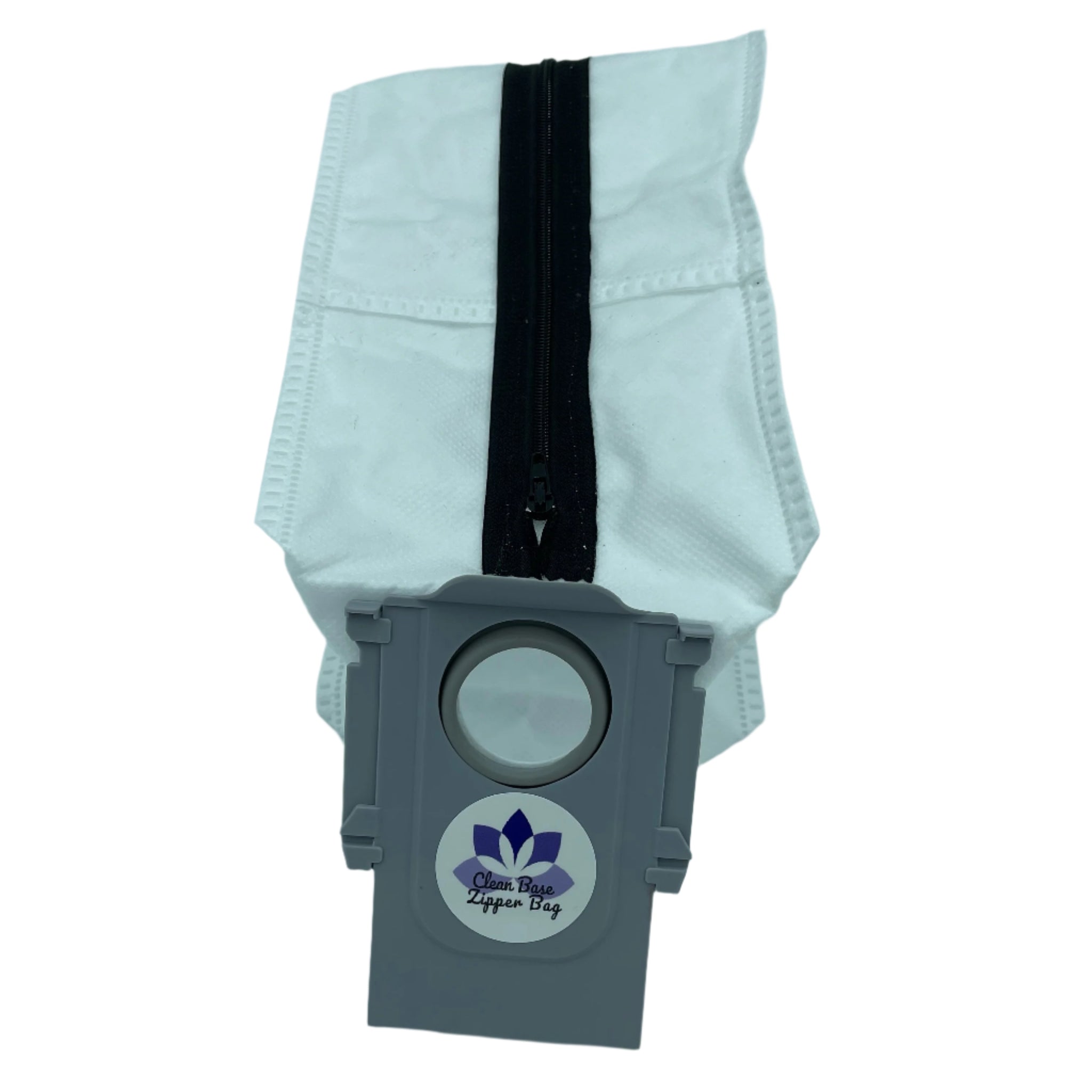 Clean Base Zipper Bag Reusable Vacuum Bag for Roborock Q Revo and P1