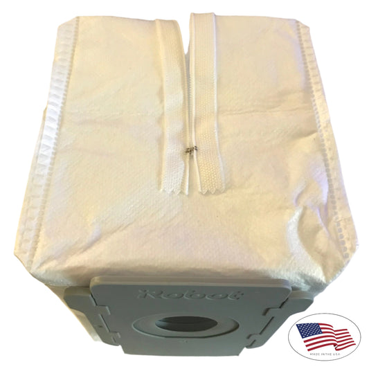 Reusable Bag with 14'' zipper for iRobot  i1+, i3+, i4+, i5+, i7+, i8+, Combo j8+, and j9+ Clean Base Automatic Dirt Disposal Base
