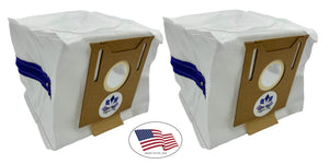 2 PACK!! -  Reusable Bag for ECOVACS T8 AIVI, T8 Max, N8 Pro Plus, N8 Pro, T9 AIVI, T9 PRO, T9 MAX, DX93, DDX96, N10 Plus, and T8 with a 14'' zipper