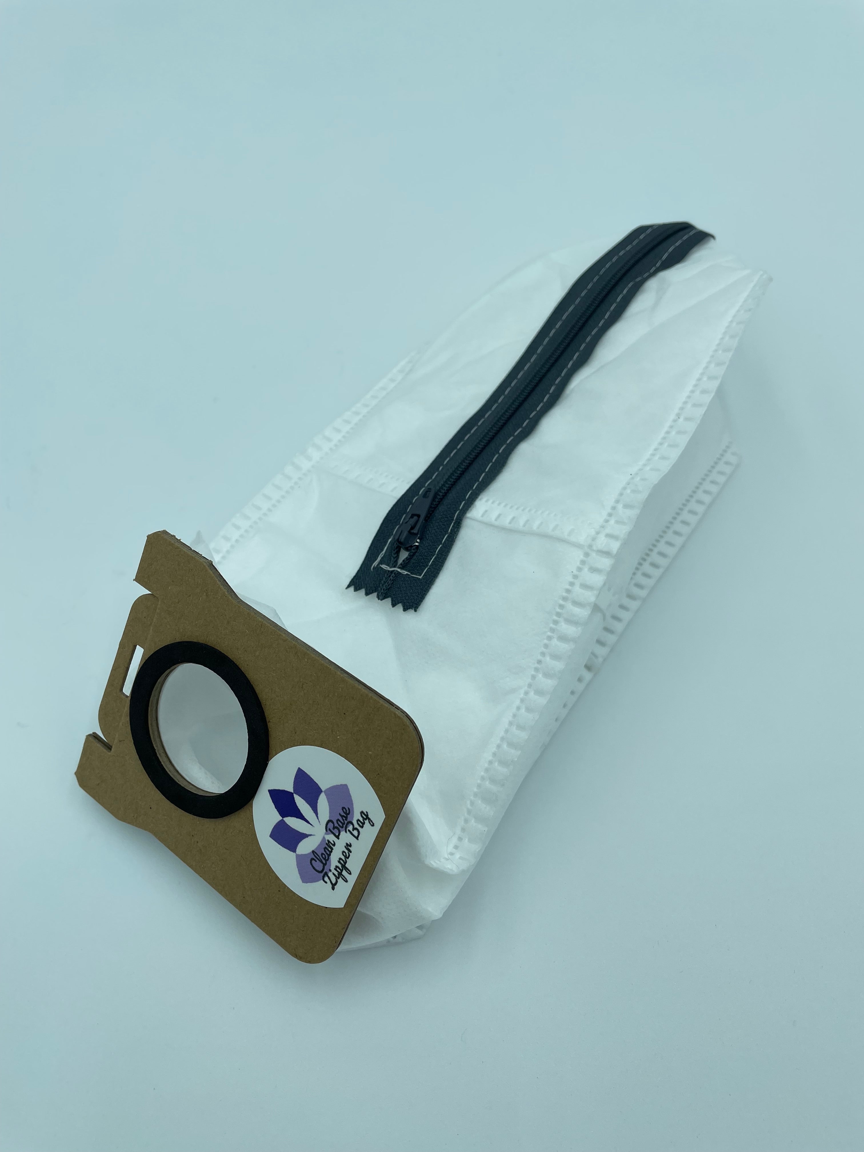 Clean Base Zipper Bag - Reusable Dreametech Automatic Dirt Disposal Bag for  L10s Ultra with 14'' zipper