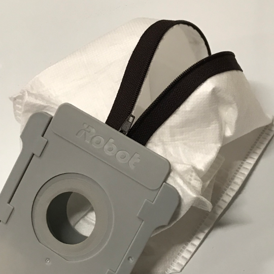 2 PACK!! - Clean Base Zipper Bag - Reusable iRobot Clean Base Automati