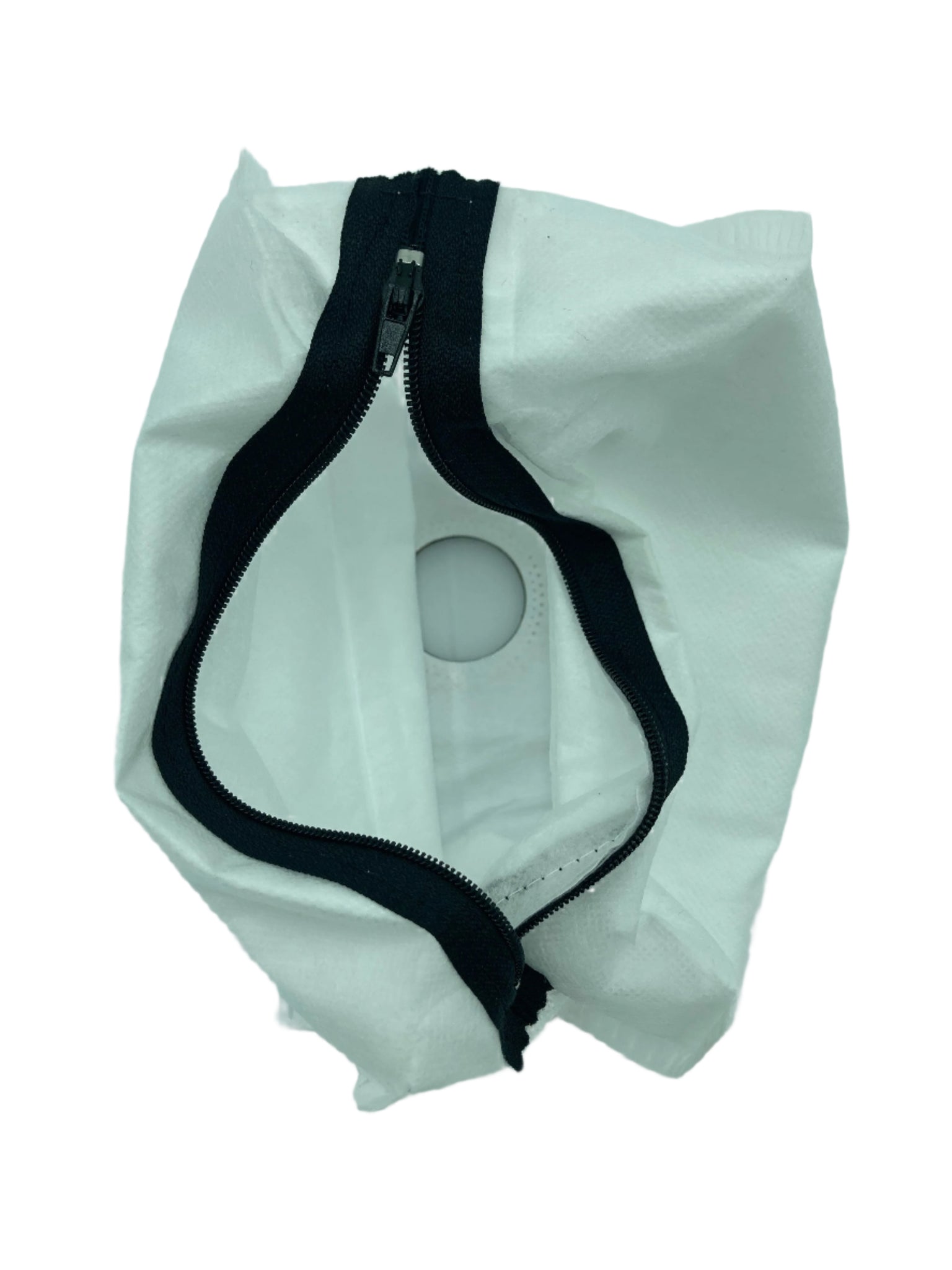 Reusable ECOVACS Auto Empty Station Dirt Disposal Bag for DEEBOT